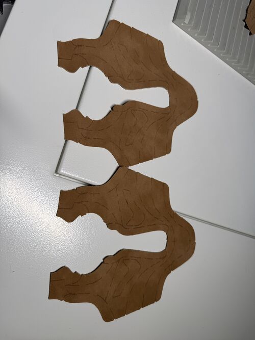 IBON Schuh-Obermarkierungsmaschine für die Schuhindustrie.