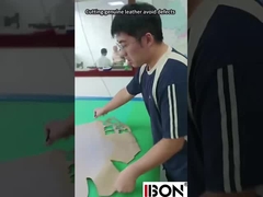 CNC-Schneidmaschine für Leder