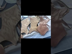 Maschine zum Schneiden von mehrschichtigem Leder