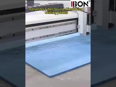 Automatische Schneidmaschine für Bekleidung 11kw CNC-Maschine zum Schneiden von Stoffen mit CE-Unterstützung