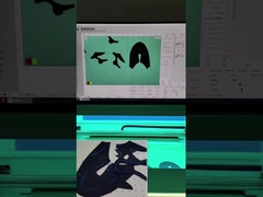 Maschine zum Markieren der Oberseite von Schuhen