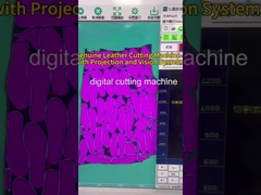 CNC-Schneidmaschine für Leder