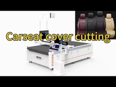 Maschine zum Innenschneiden von Fahrzeugen