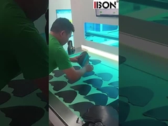 Schuhmaschinen zum Schneiden und Markieren