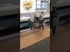 Schnittmaschine für Karton