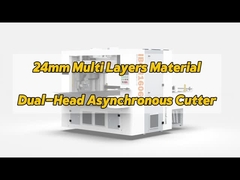 als gleiche ATOM Gantry Doppelkopf Asynchrone Intelligente Schneidmaschine