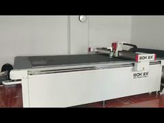 automotive interior cutting machine