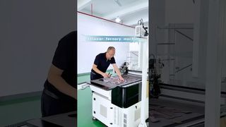 Schuhoberleder-Schneidemaschine | Schnelles und präzises Lederschneiden