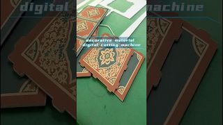 Automatische Konturschneidemaschine | Perfekter Kantenschnitt für Dekorationsmaterialien