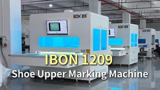 Wie Schuhfabriken die Nähgenauigkeit mit einer automatischen Markierungsmaschine verbessern #footwearmanufacturing