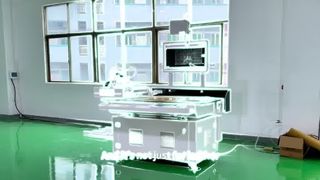 IB0609 Messerschneidemaschine | Muster und Kleinserien-Demo