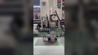Punching Function CNC Cutting Machine for Automotive Interior Parts | IBON