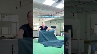 Echtleder-Schneidemaschine | Intelligentes CNC-Schneiden mit automatischer Verschachtelung und Fehlererkennung