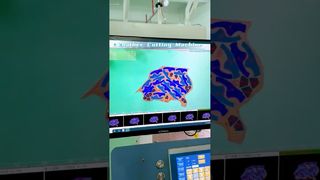 Echtleder-Schneidemaschine | Automatische Verschachtelung und Fehlervermeidung ✂️ | Intelligentes CNC-Schneiden