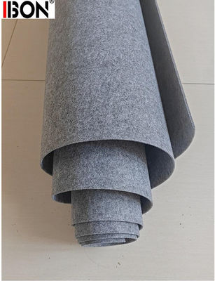 Guter Preis Individuell angepasster 4 mm Graufeltförderband für Schnittmaschinen mit schwebenden Messern mit langlebiger und atmungsaktiver Oberfläche Online