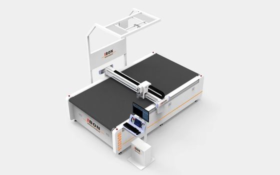 IBON1625 Messer-Schneidemaschine für mehrschichtige Schuhproduktion