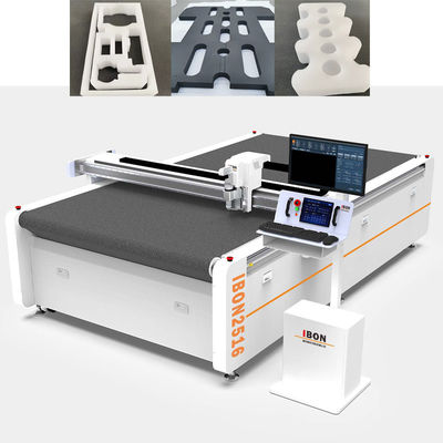 Nichtmetallische CNC-Blattschneidmaschine 11kw Automatische Schneidmaschine Elektrisch