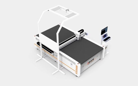 200 mm/s - 2600 mm/s Verbundwerkstoffschneidemaschine 50 Hz Akustikplattenschneidemaschine