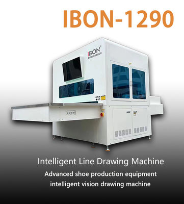 Intelligente Zeichnungsmaschine automatische Zeichnungsmaschine 3kw für Schuhboden