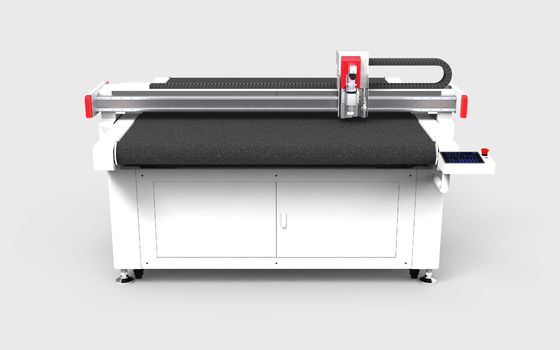 CNC-Router Autobodenmatte Vermeiden Sie leichte Matte Sitzdecken Schwingende Messer Schneidemaschine Fabrikpreis