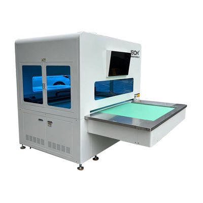 Hochgeschwindigkeits-Full-Automatische Intelligente Linienmarkierungsmaschine Schuhmaterial Schuh oberer visueller Markierungsmaschine