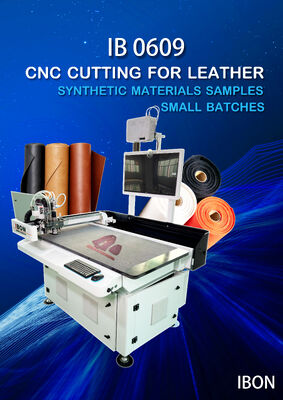 Guter Preis IB0609 Hochpräzisions-CNC-Schneidmaschine mit 600*900mm Schneidfläche und Vakuum-Verteilermaterialfestung Online